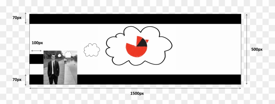 Twitter Header Dimensions Clipart