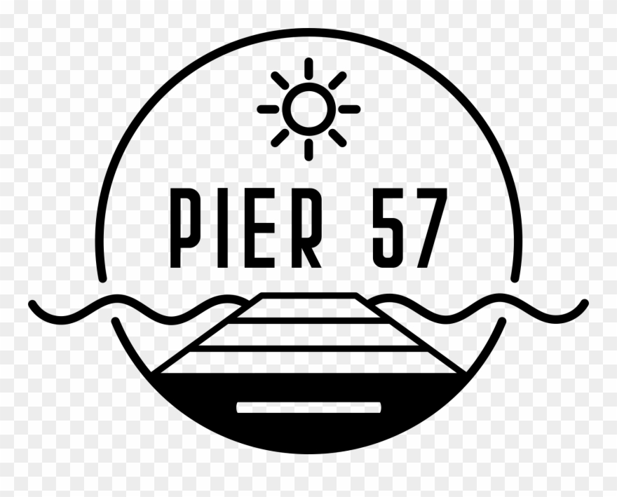 Exquisite Seafront Venue, Opening December Clipart