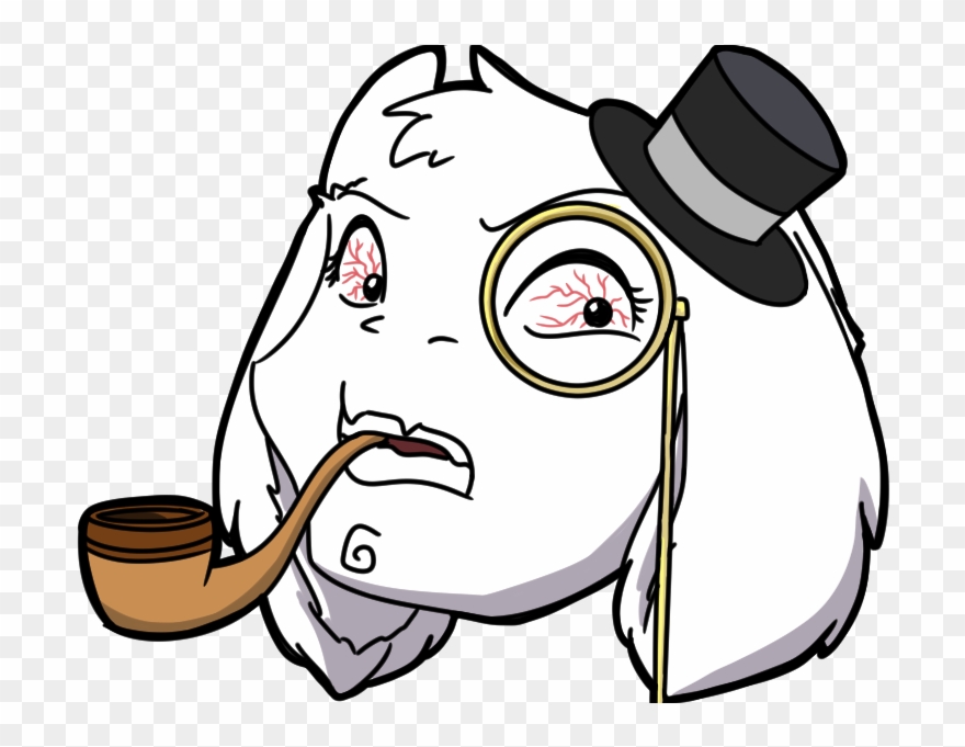 Toriel Gets Slightly Less Polite Clipart