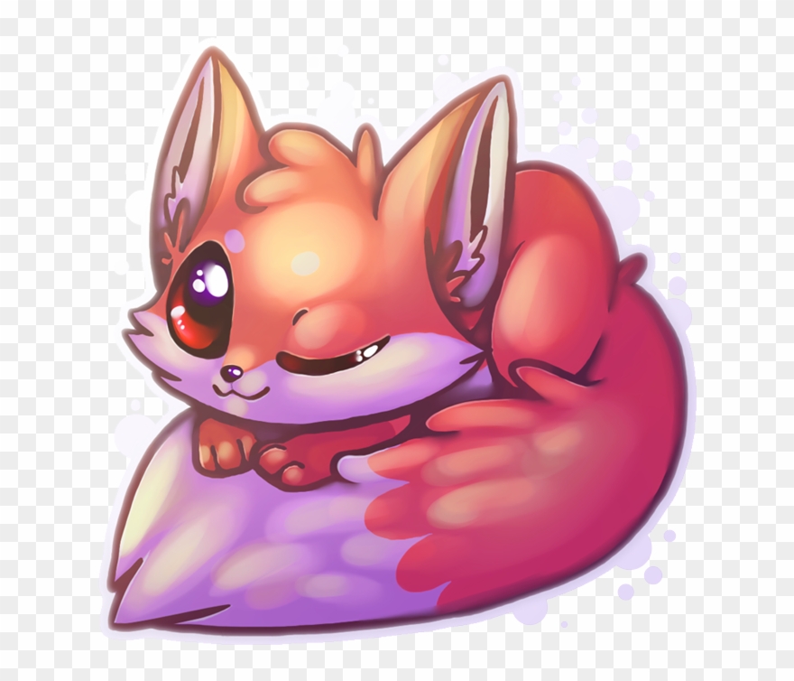 One Of The Cutest Little Fox Pics On The Web Kawaii Clipart
