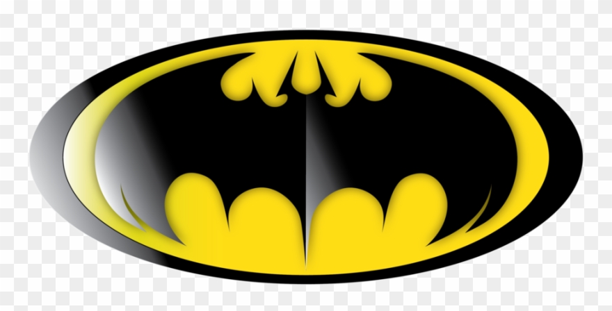 Batman Symbol By O0110o On Clipart Library - Png Download