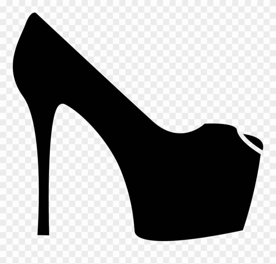 Heels Clipart File - Png Download