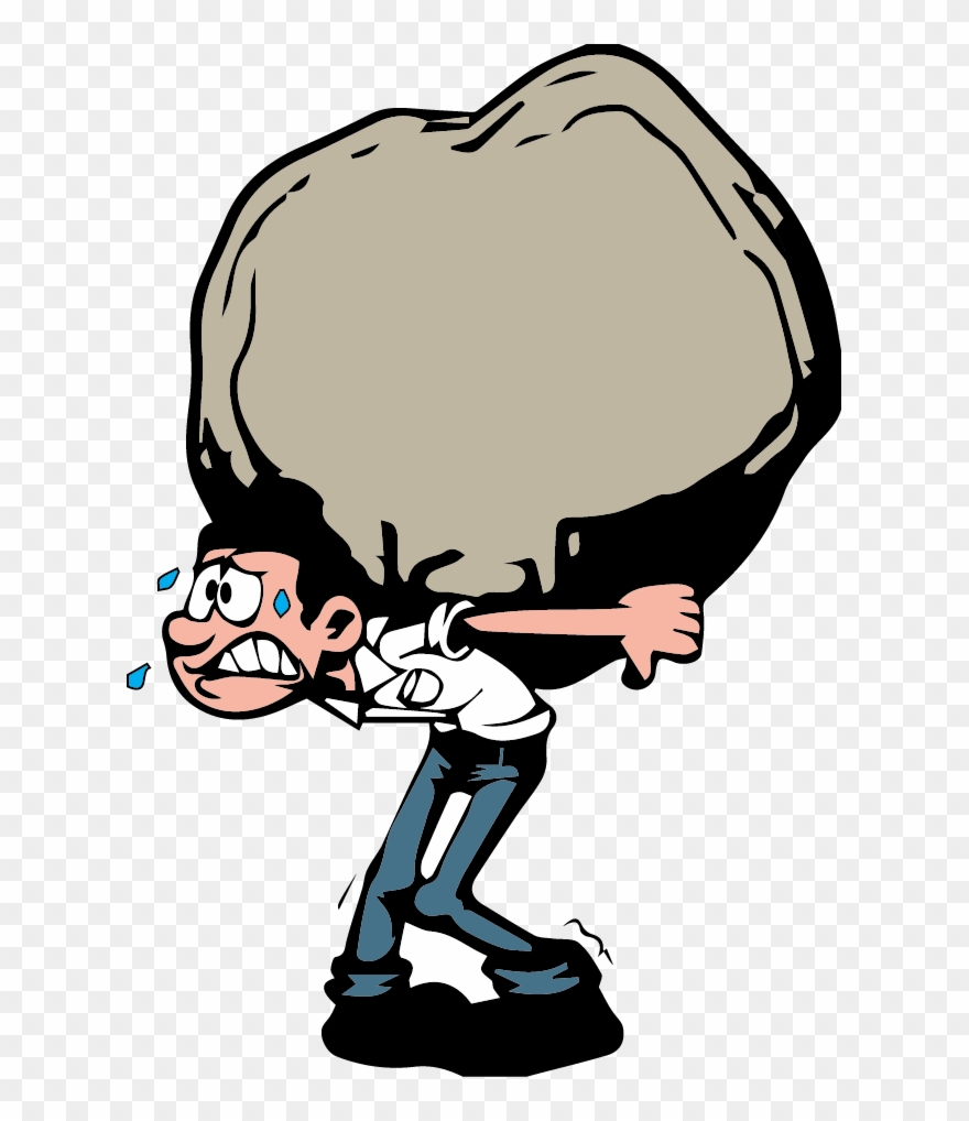 Heavy Load Clipart