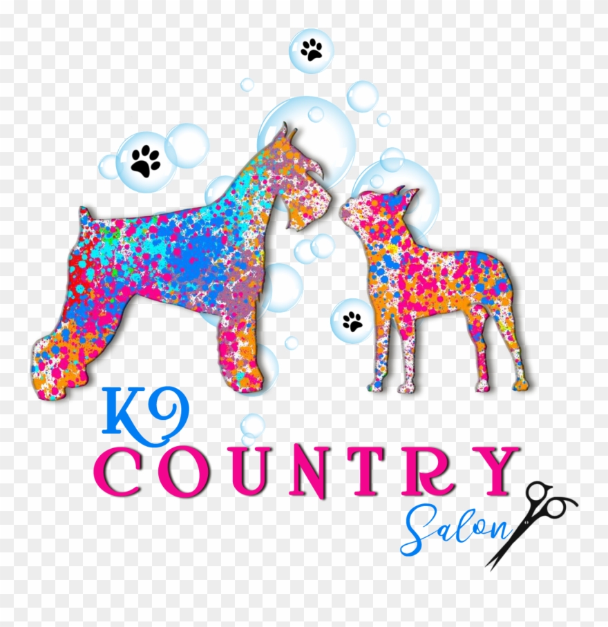 K9 Country Salon Clipart