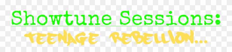 Teenage Rebellion Audition Live Q&a Saturday 29th September Clipart