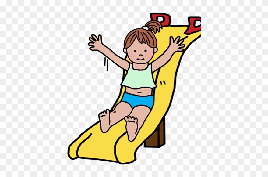 Playground Fill In The Blank Birthday Thank You Notes Clipart