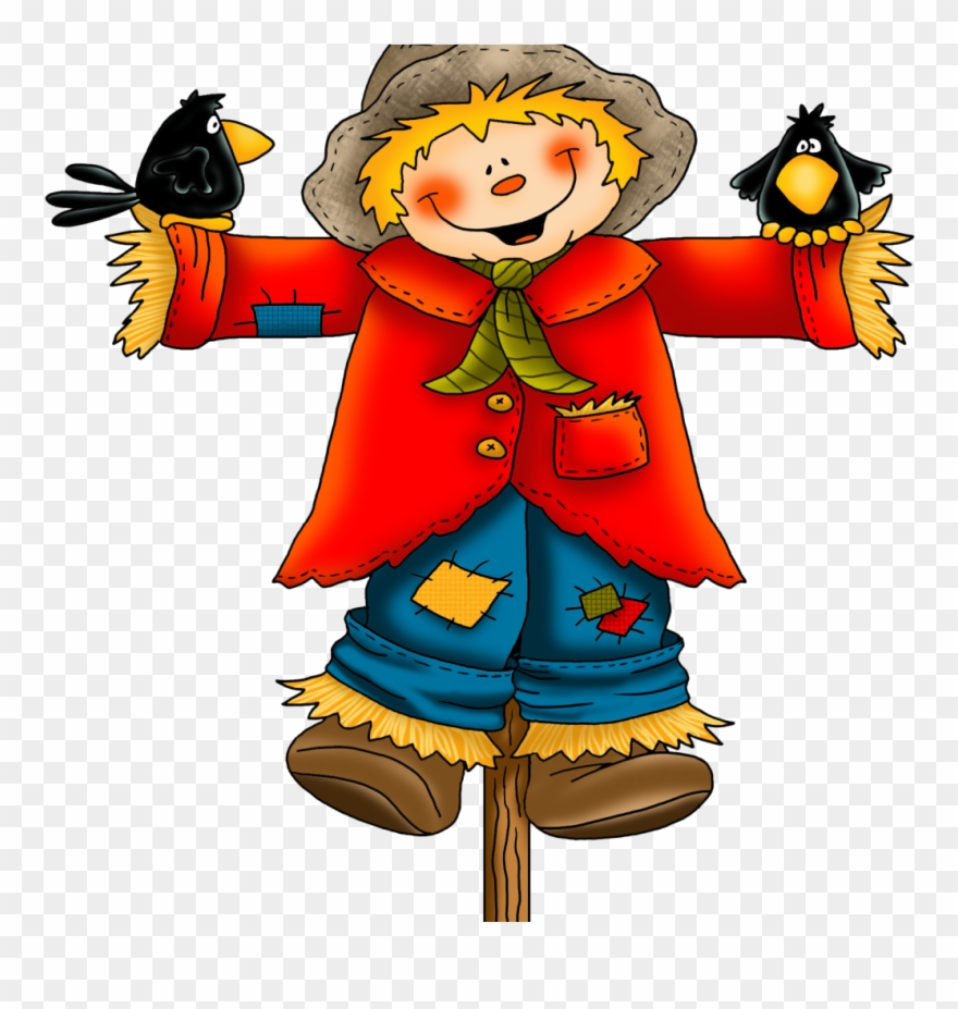 Scarecrow Clipart Dorothy - Png Download