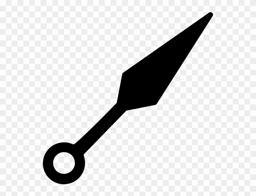 Sword Rubber Stamp Clipart