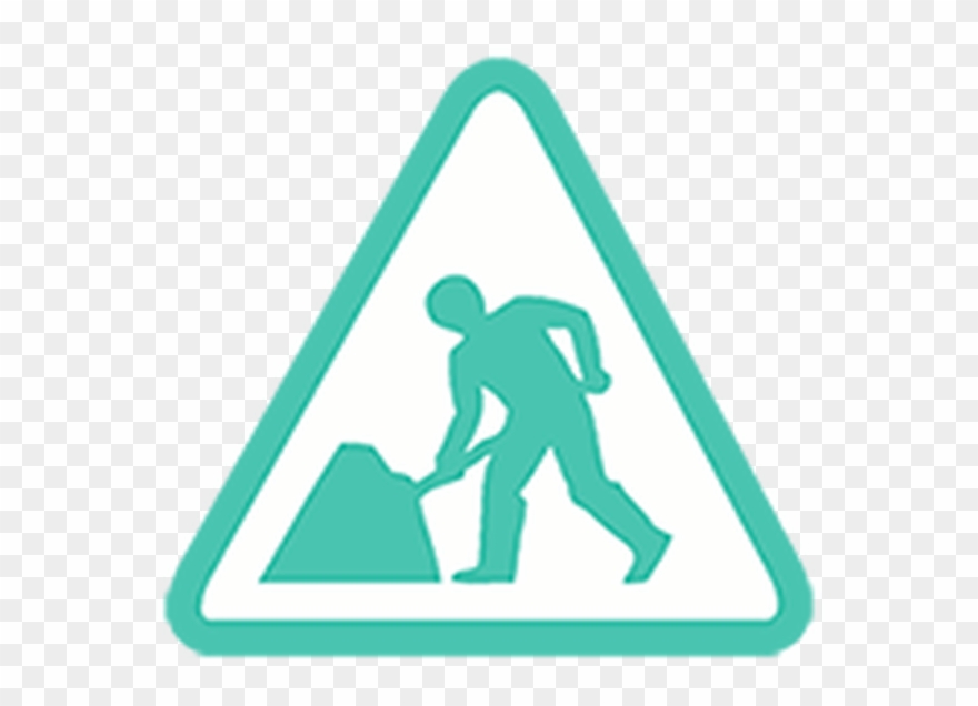 Emergency Works At The Junction Of Portsmouth Road Clipart