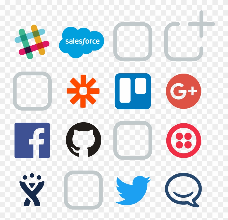 Arm Agents With Time-saving Tools, Apps And Widgets Clipart