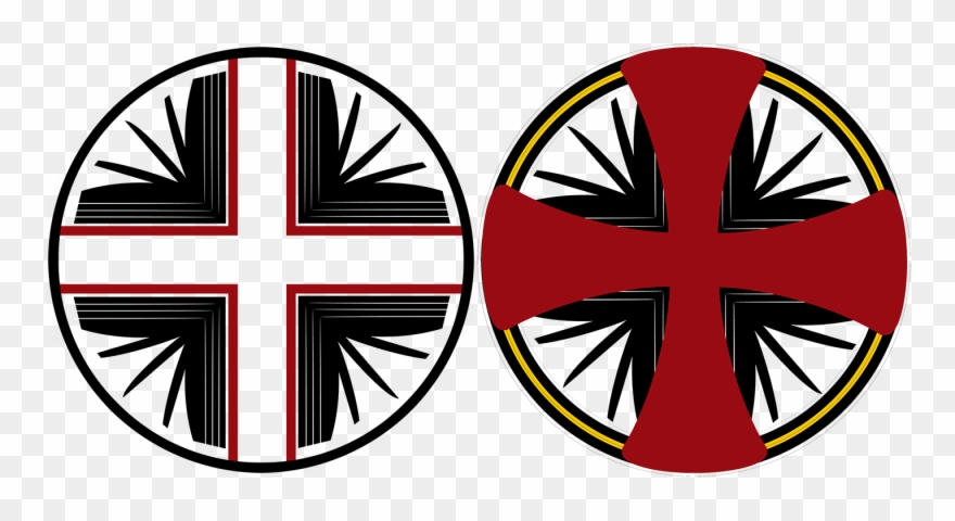 The Change Made For This Edit, Has The Cross As More Clipart