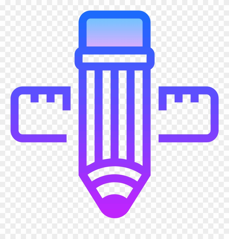 The Icon Has Two Shapes That Cross Each Other Clipart