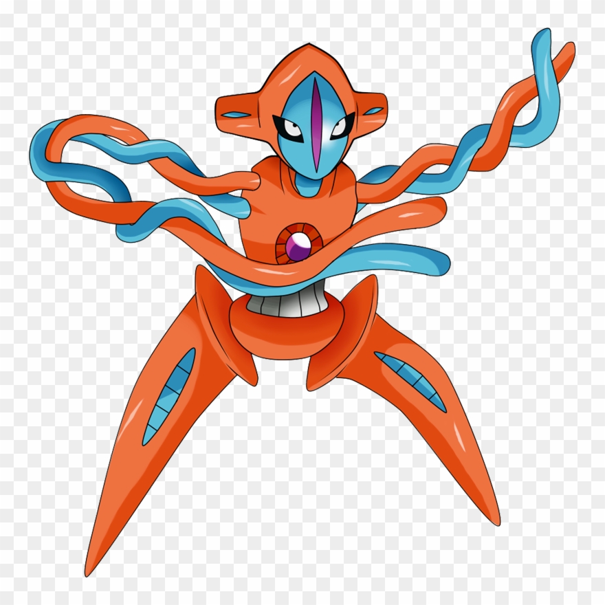 Important Notice Pokemon Shiny-deoxys Is A Fictional Clipart