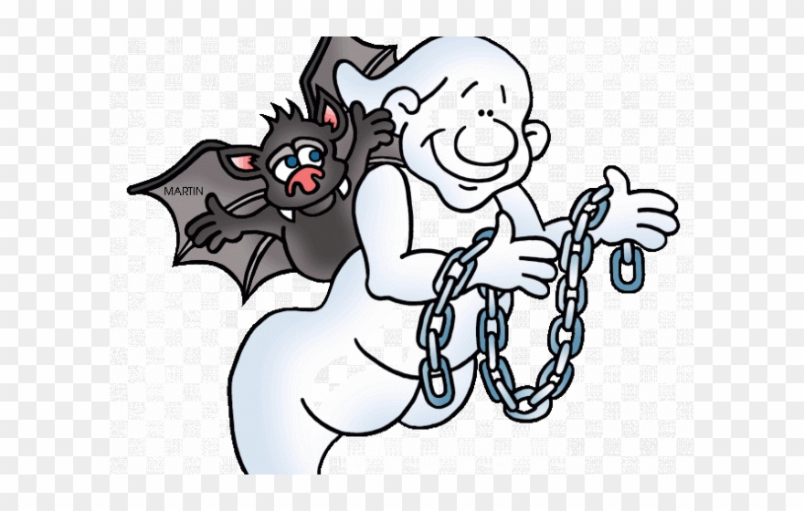 Halloween Clipart Clipart Ghost - Png Download