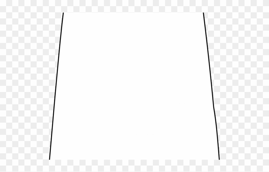 Tie Clipart Black And White - Png Download