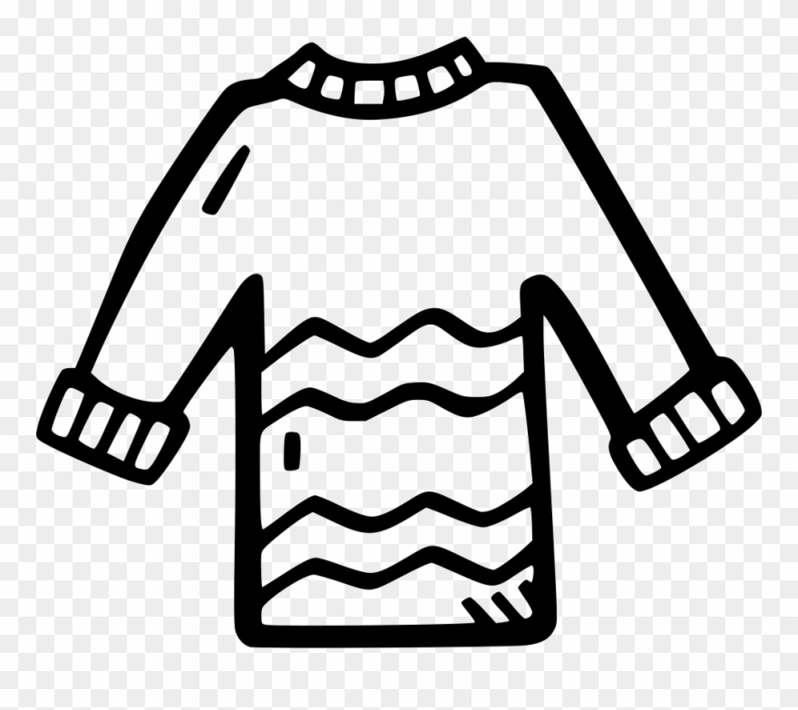 Sweater Comments Clipart