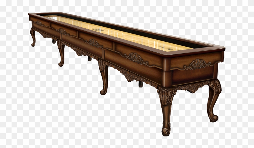 St Andrews Ii Shuffleboard Clipart