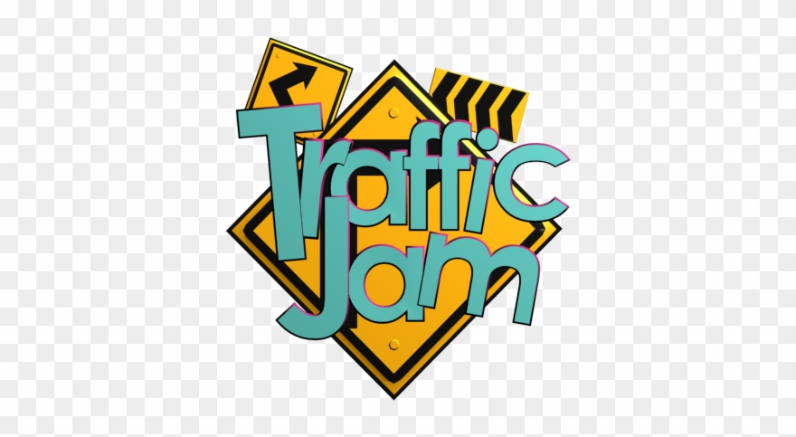 Logo - Traffic Jam Clipart