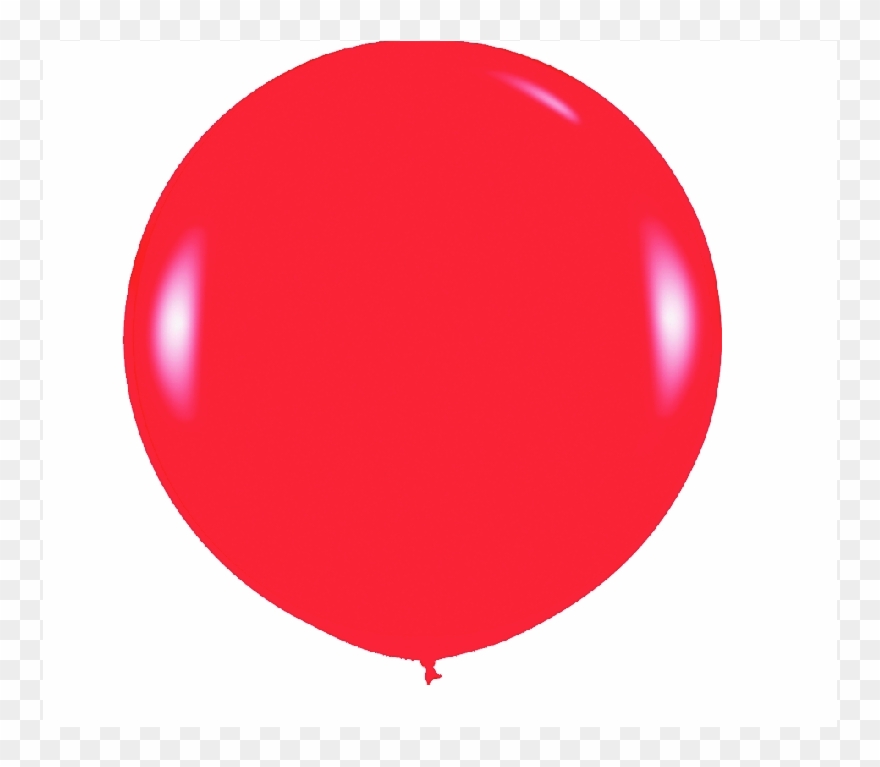 Globo Gigante Rojo Clipart