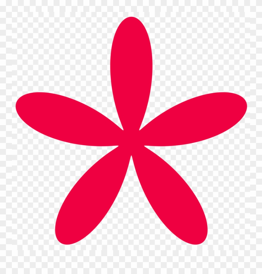 1960s Hippie Flower Power Clip Art - Png Download