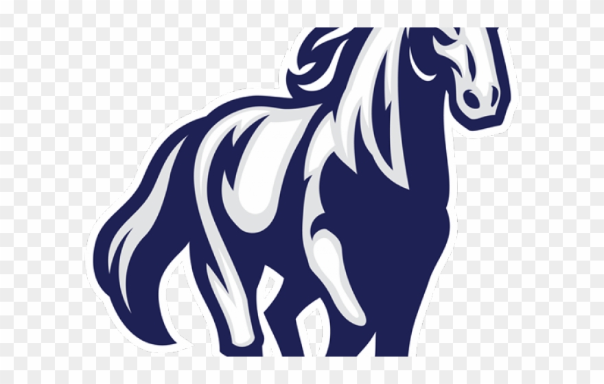 Mustang Clipart Morrow High School - Png Download