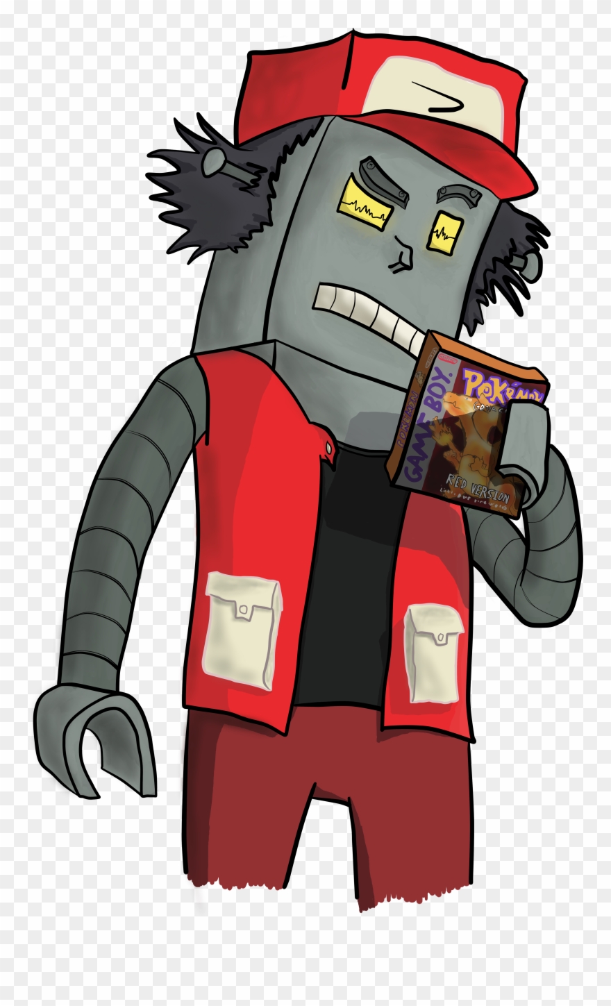 After The Twitch Plays Pokemon Thing Took Off, It Inspired Clipart