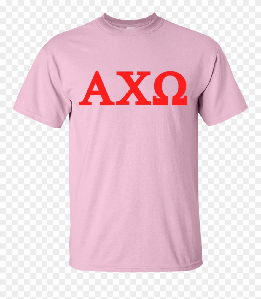 Alpha Chi Omega Officially Licensed T-shirt Clipart