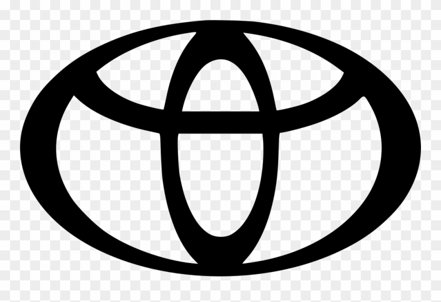 Toyota Auto Automobile Label Comments Clipart