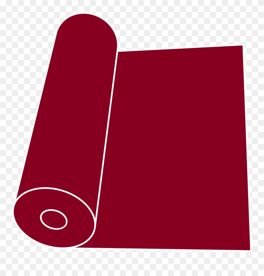 Burgundy 15" Roll Clipart