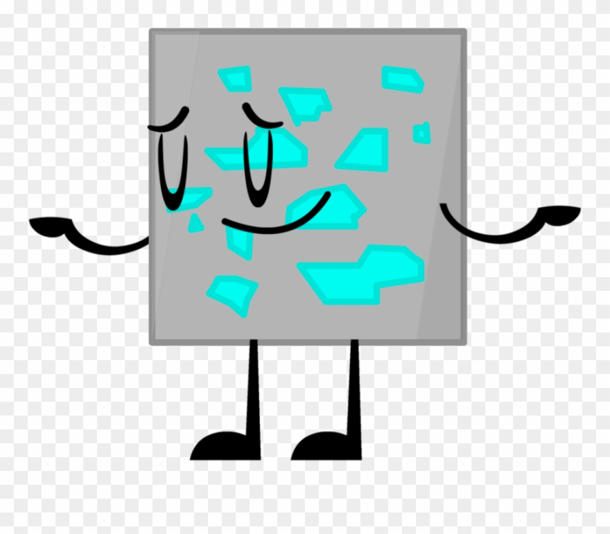 Diamond Ore Clipart