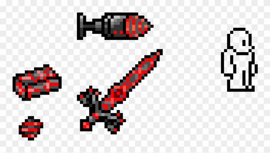 Robot Ore Terraria Clipart
