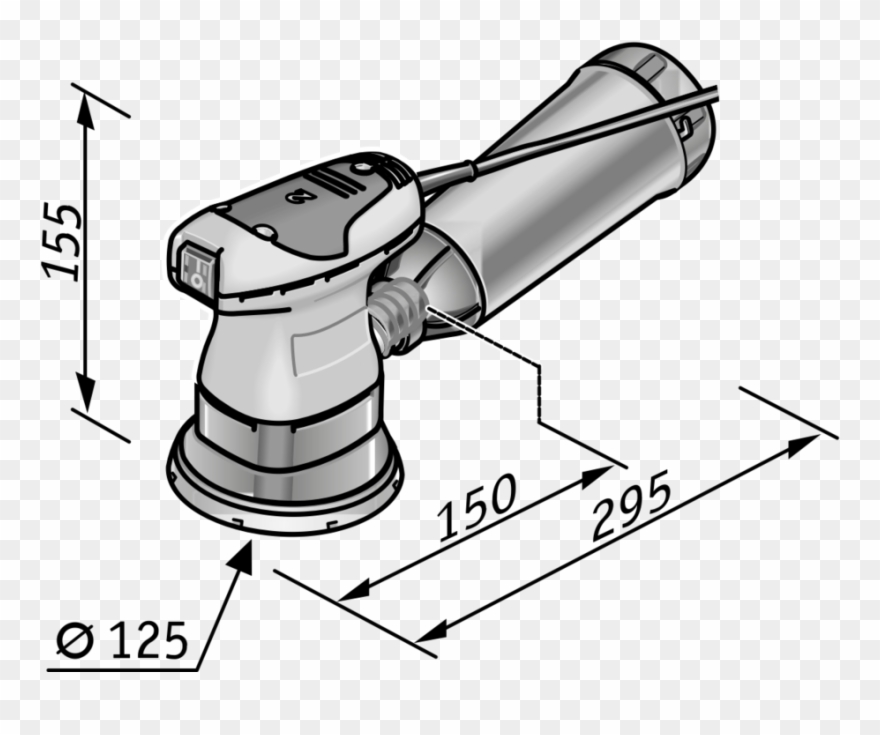 Product Drawing Ore 125-2 Set Zoom Clipart