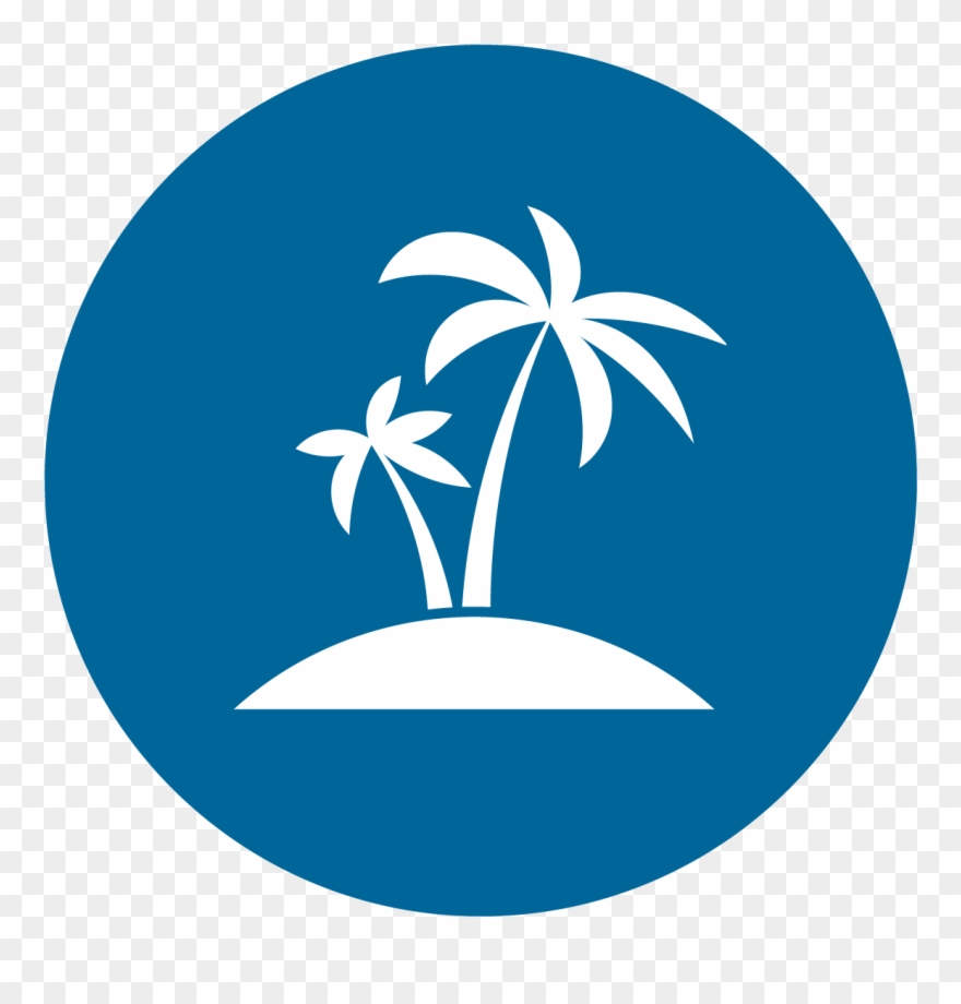 Palm Tree Icon Png Download Clipart