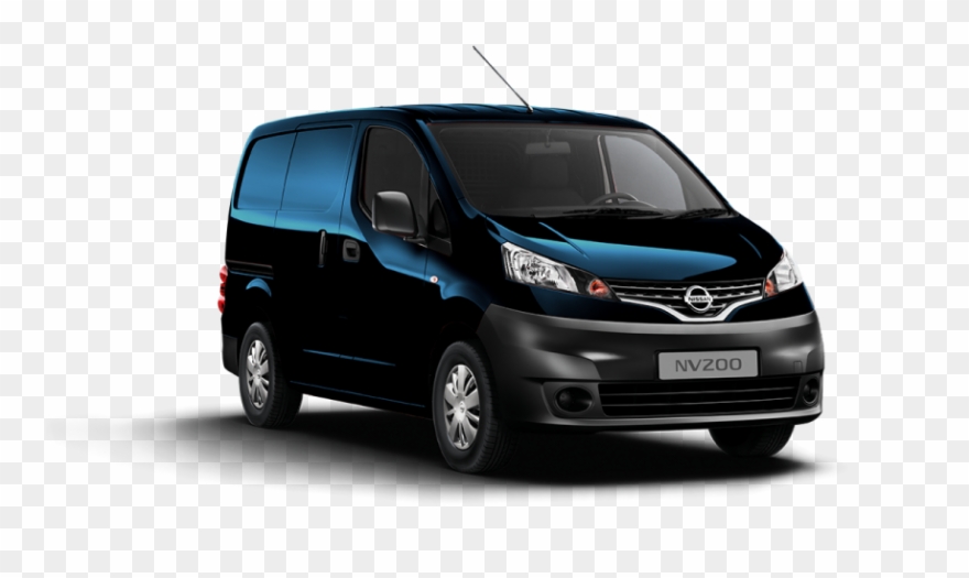 Nissan Packshot Colorpicker Nv200 Bw9 Large Clipart