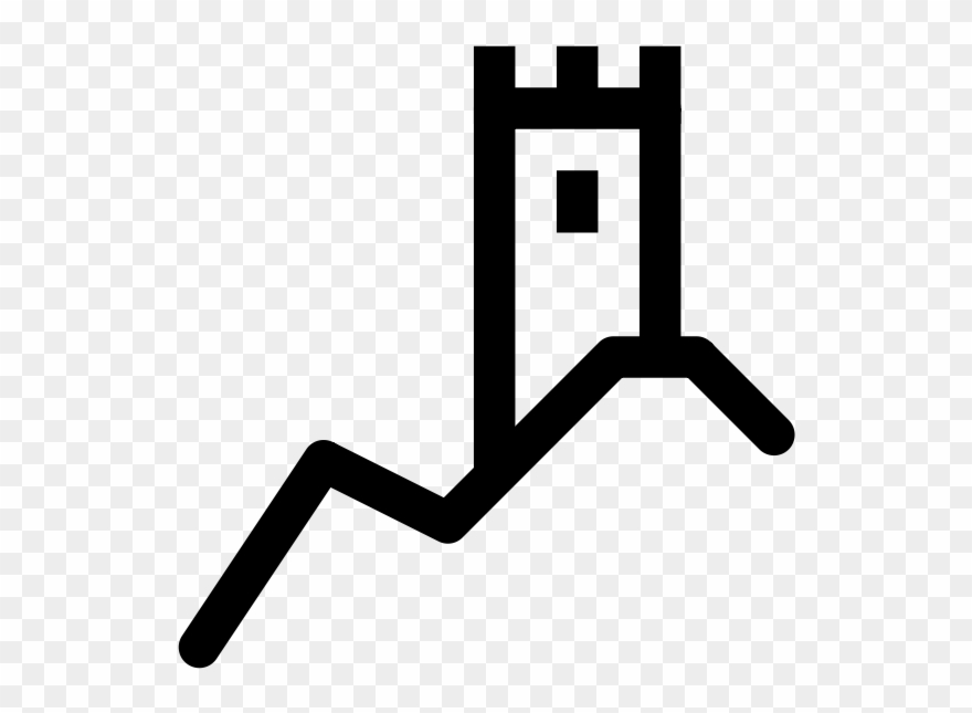 Stronghold Rubber Stamp Clipart