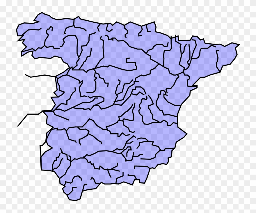 Free Rios De Espana 01 Clipart