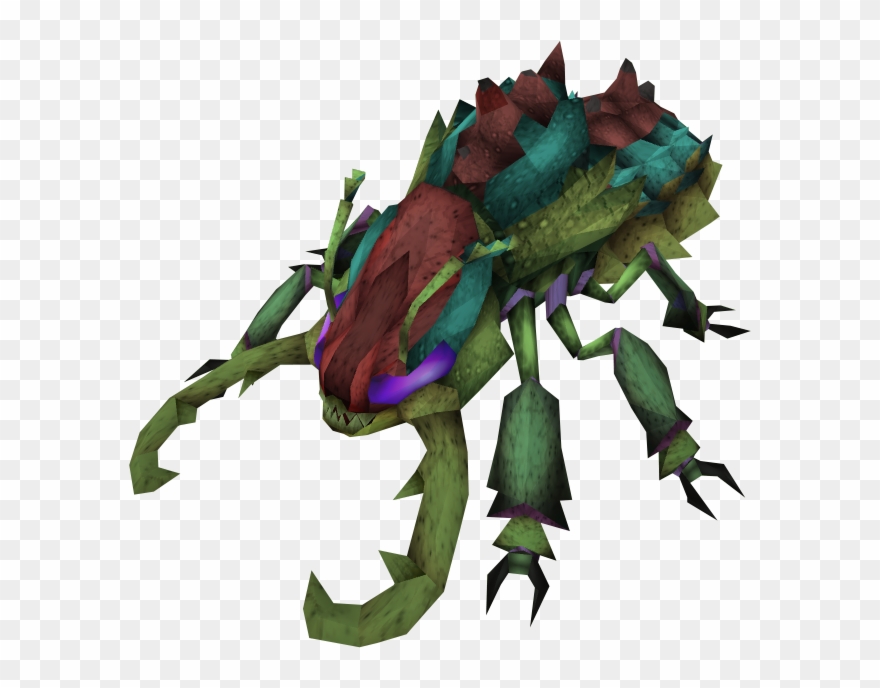 Kalphite Grublet The Runescape Wiki Clipart