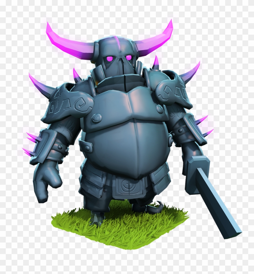 Clash Of Clans Pekka Character Wallpaper Clipart