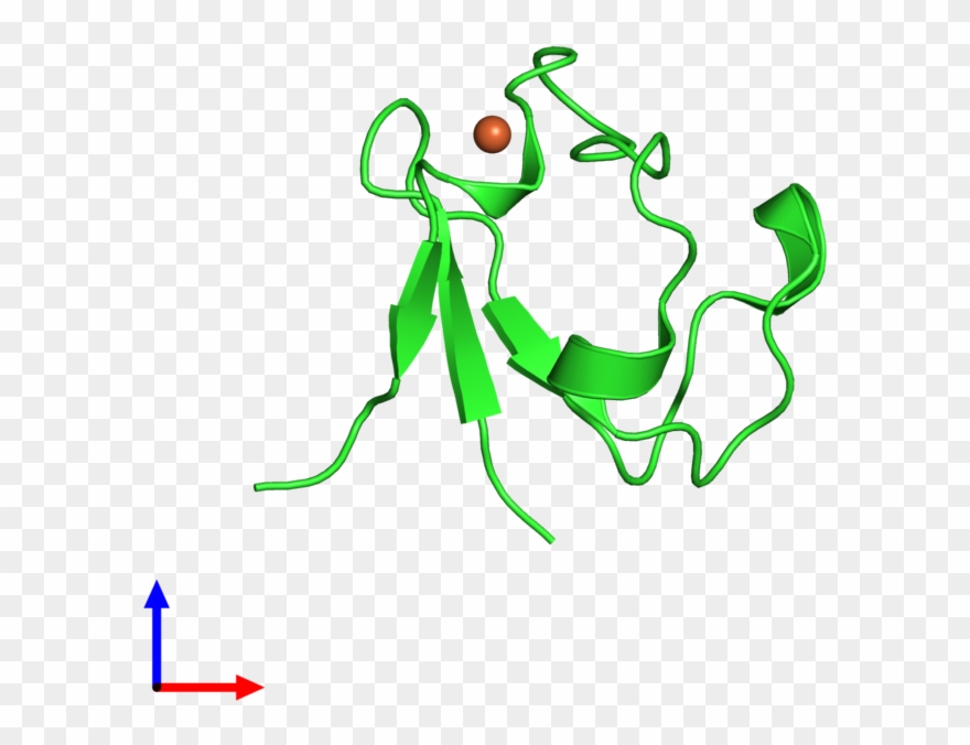 Pdb 3kyu Coloured By Chain And Viewed From The Front Clipart