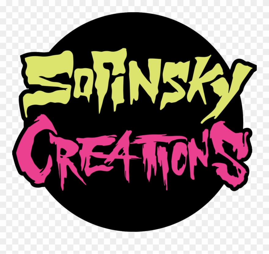 New Painting, Three Icky Moon Sopinsky Creations Clipart