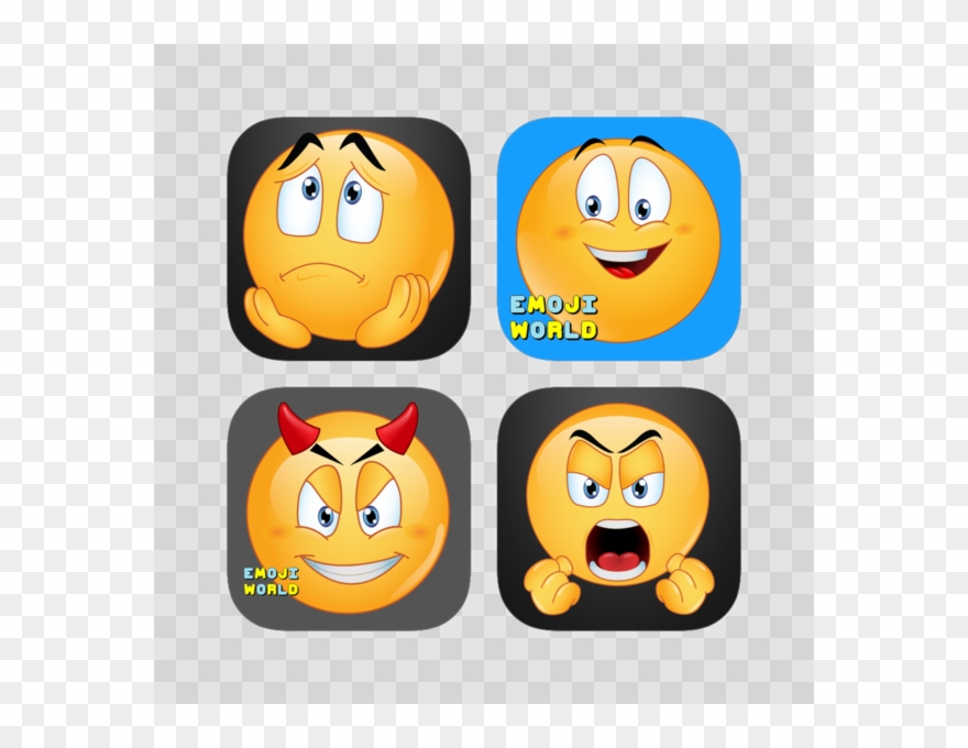 Emoji Expressions Bundle Clipart