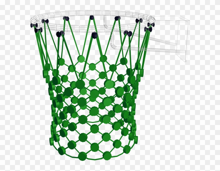Reinforced Basketball Net Clipart