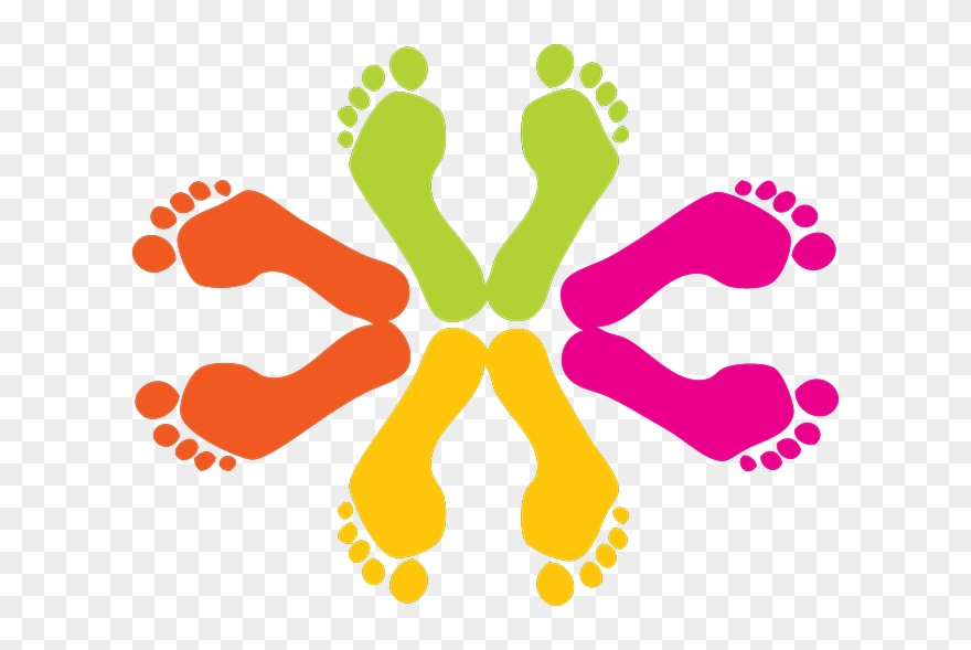 Banner Transparent Download Footsteps Clipart Foot - Png Download