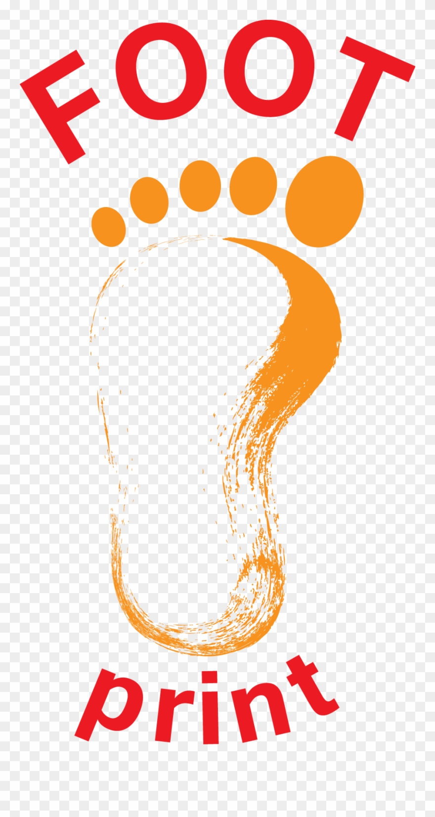 Logo Foot Clip Art - Png Download