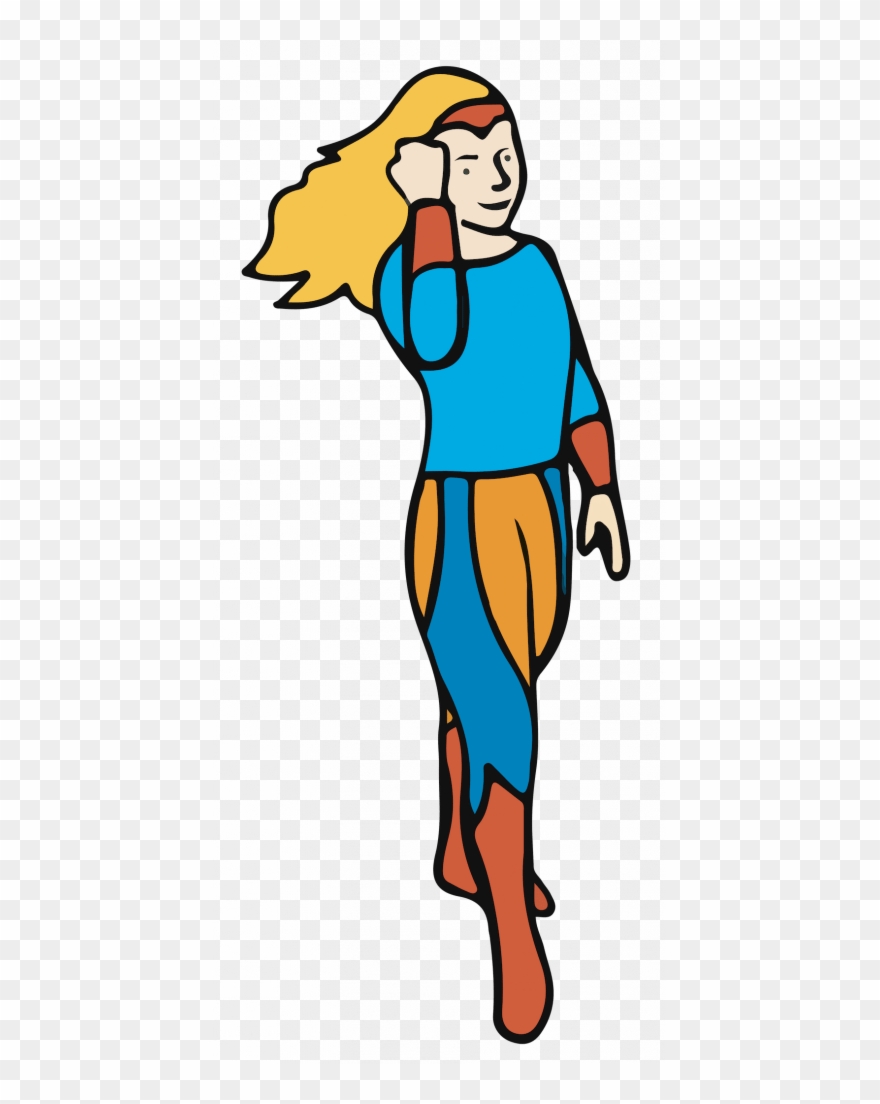 Carli Is A Bona Fide Superhero Who Lost 140lbs Naturally, Clipart