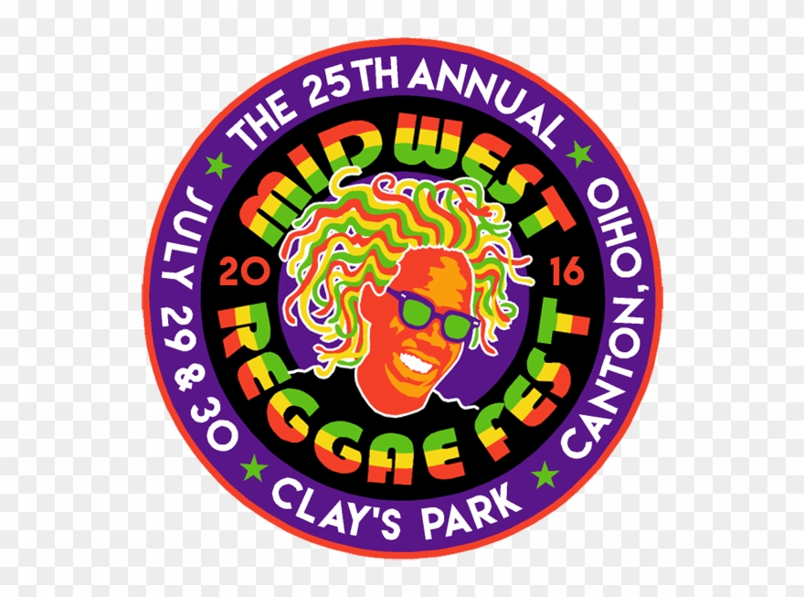 A Guide To This Year's Mid West Reggae Fest Clipart