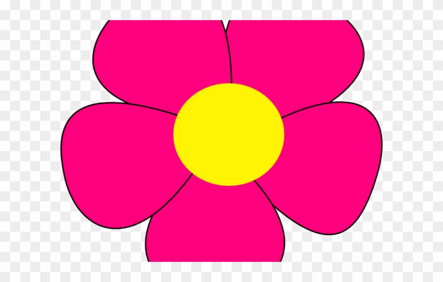 Flowers Clipart Simple - Png Download