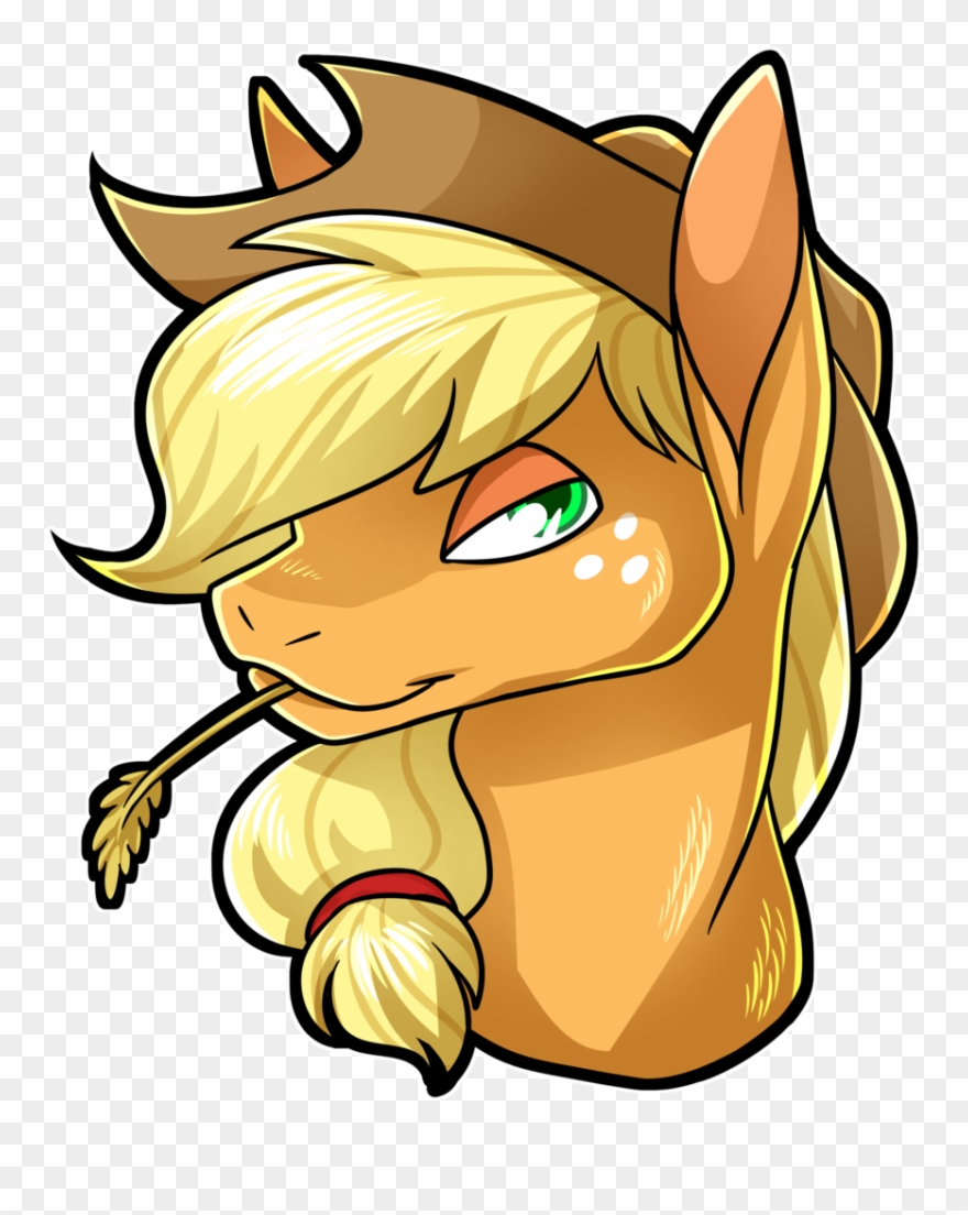 Draikinator, Bust, Female, Food, Freckles, Hair Tie, Clipart