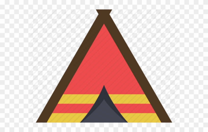 Tent Clipart Khemah - Png Download