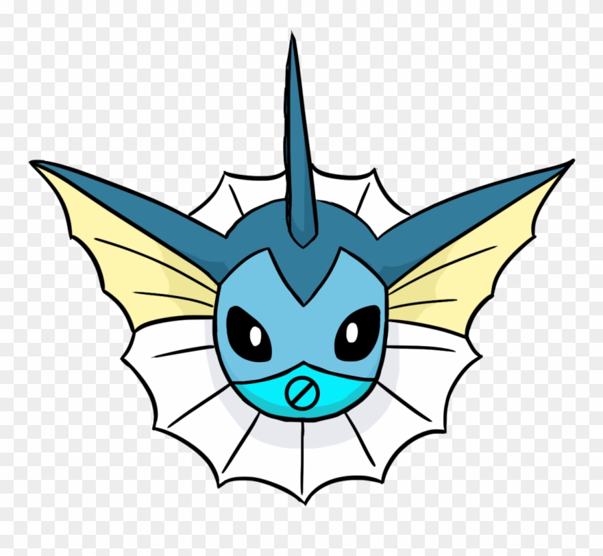 Toto Vaporeon Clipart
